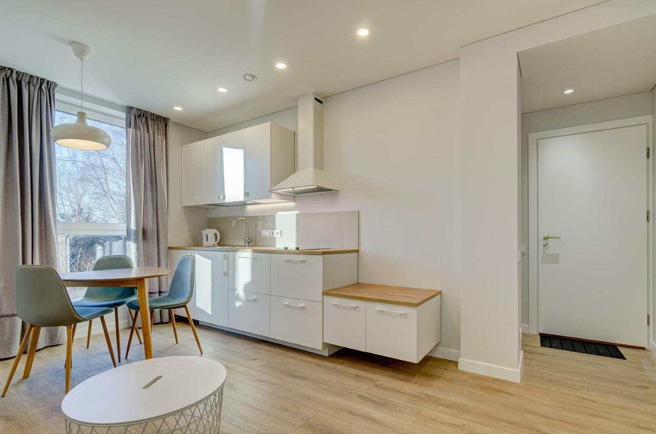 וילנה Center Apartment 10A מראה חיצוני תמונה