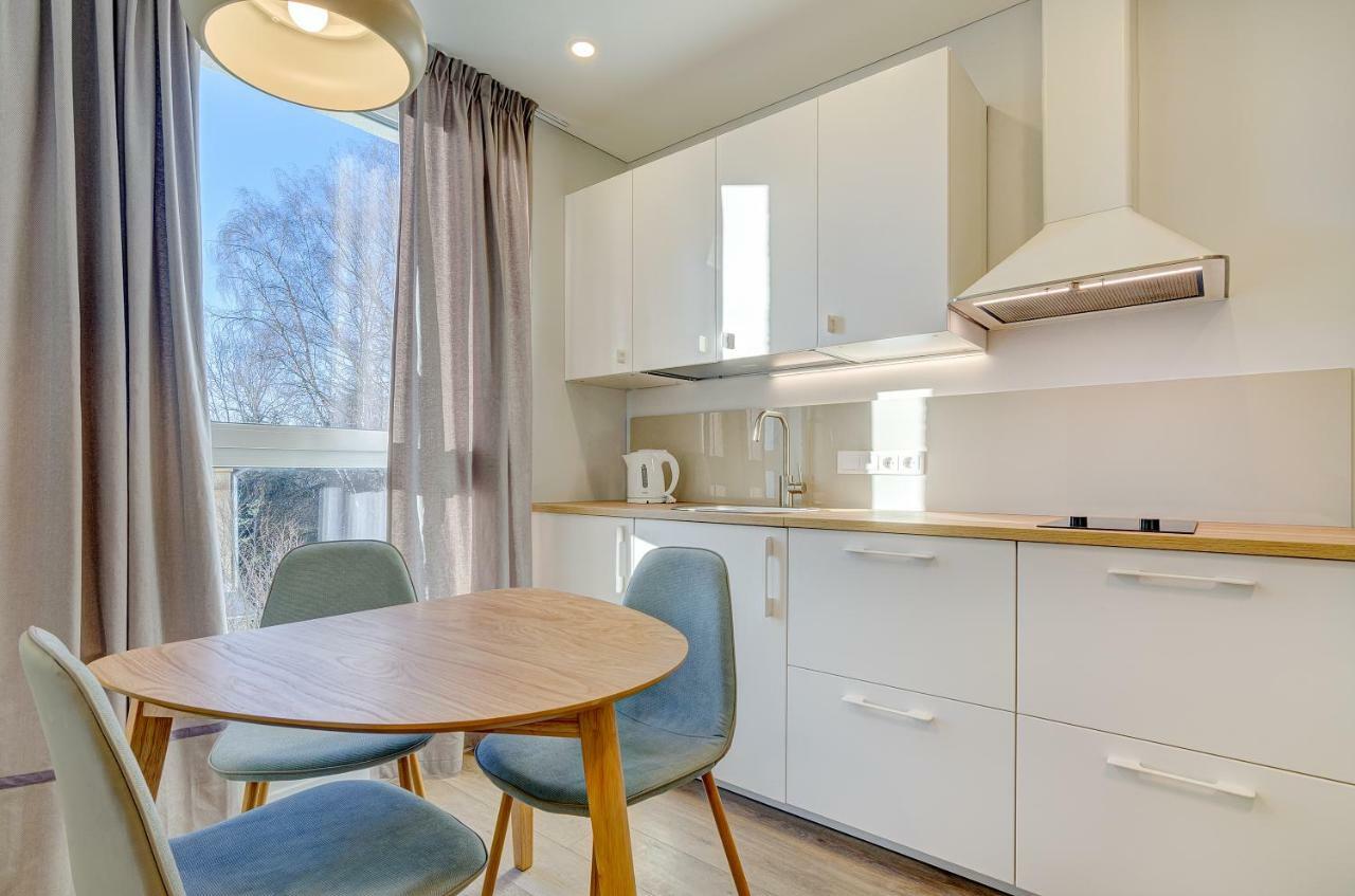 וילנה Center Apartment 10A מראה חיצוני תמונה