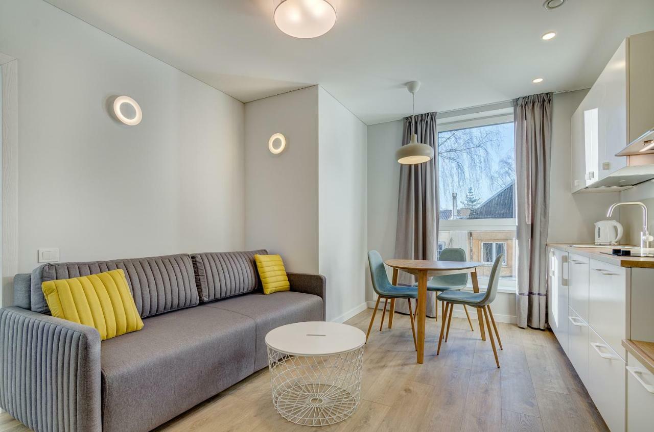 וילנה Center Apartment 10A מראה חיצוני תמונה