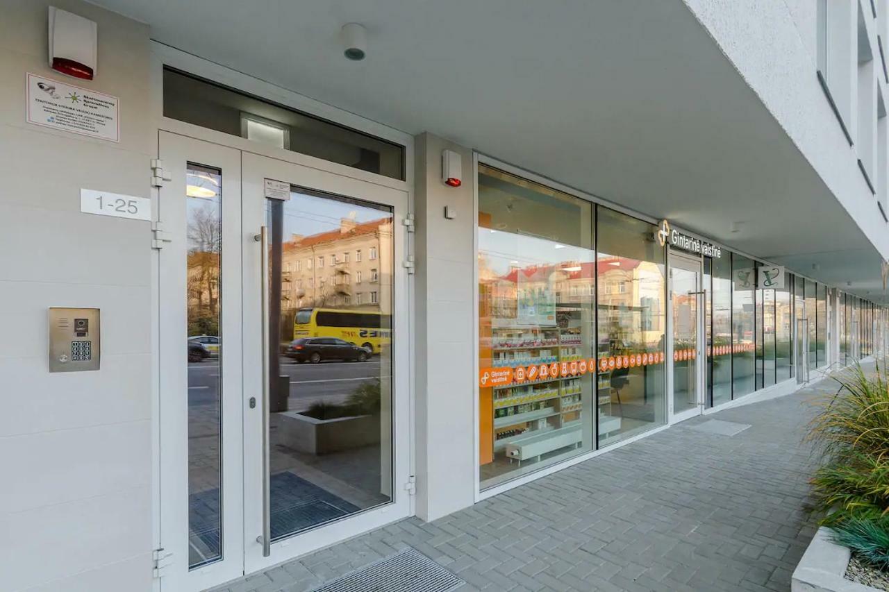 וילנה Center Apartment 10A מראה חיצוני תמונה
