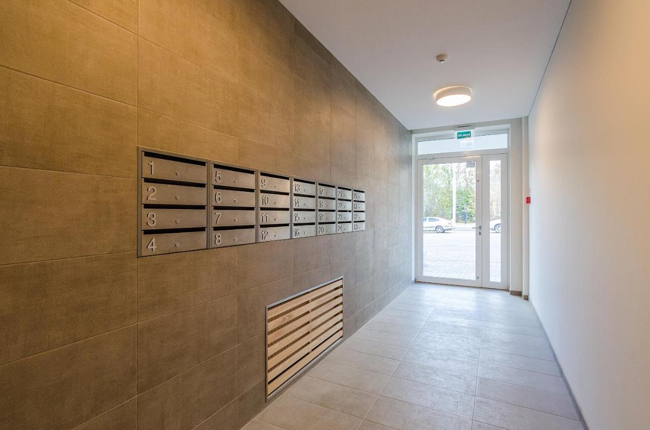 וילנה Center Apartment 10A מראה חיצוני תמונה